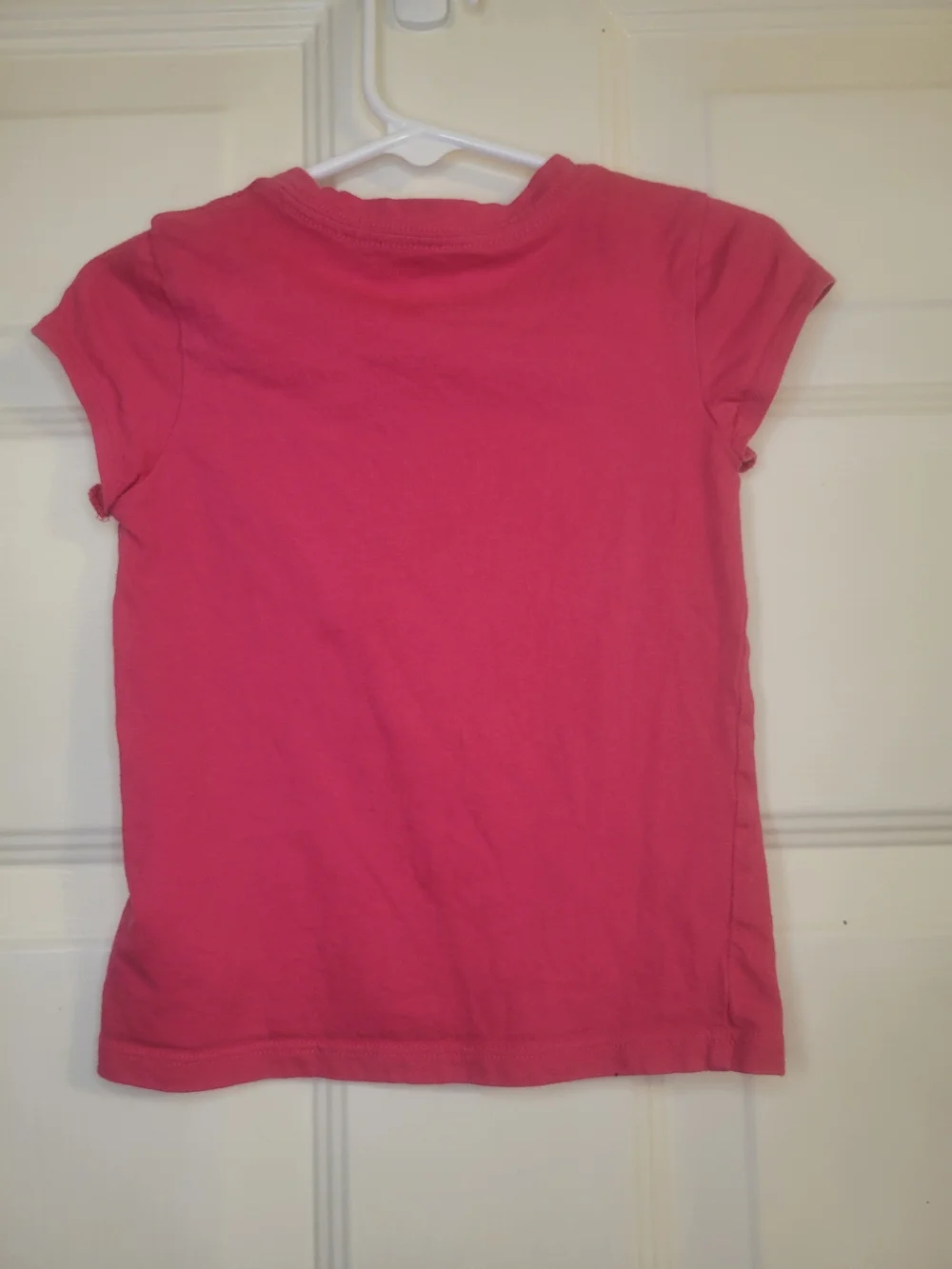 Nike Kids' Pink Logo Tee
